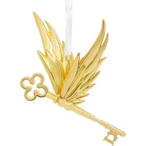 Hallmark Harry Potter Winged Key Christmas Ornament, Metal(Key)