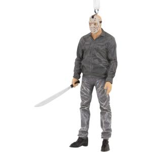 Hallmark IT Chapter Two Pennywise Christmas Ornament, Multicolor (0002HCM9836)(Jason Voorhees)