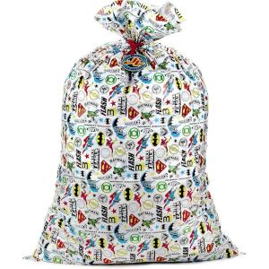 Hallmark Justice League Bag(56″ Large Justice League Plastic Sack)