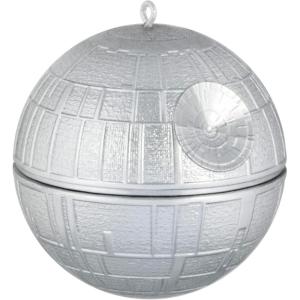 Hallmark Keepsake 1.5″ Mini Christmas Ornament 2025, Star Wars Death Star(Death Star)