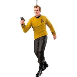 Hallmark Keepsake 1.69″ Miniature Christmas Ornament 2023, Star Trek Captain Kirk Mini, Gifts for Trekkies(Captain Kirk)