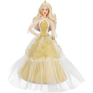 Hallmark Keepsake Christmas Ornament 2023, 2023 Latina Holiday Barbie, Barbie Gifts(2023 Holiday Barbie)