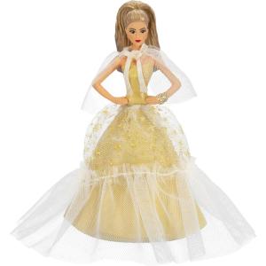 Hallmark Keepsake Christmas Ornament 2023, 2023 Latina Holiday Barbie, Barbie Gifts(2023 Latina Holiday Barbie)