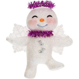 Hallmark Keepsake Christmas Ornament 2023, Angel of Adoration, Religious Gifts(Snow Angel)