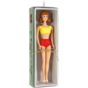 Hallmark Keepsake Christmas Ornament 2023, Barbie Barbie’s Best Friend, Midge Ornament, Gifts for Her(Midge)
