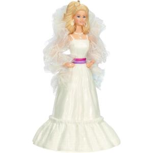 Hallmark Keepsake Christmas Ornament 2023, Barbie Beautiful Ballerina Ornament, Gift for Kids, Girls(Crystal Barbie)