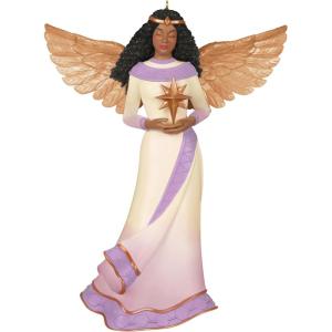 Hallmark Keepsake Christmas Ornament 2023, Candlelight Service, Religious Gifts(Angel of Light)