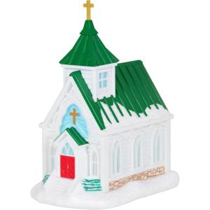 Hallmark Keepsake Christmas Ornament 2023, Candlelight Service, Religious Gifts(Candlelight Service)