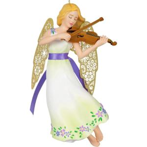 Hallmark Keepsake Christmas Ornament 2023, Christmas Angels Good Cheer, Religious Gifts(Melody)