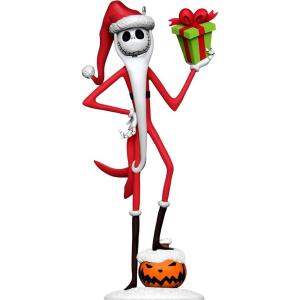 Hallmark Keepsake Christmas Ornament 2023, Disney Tim Burton’s The Nightmare Before Christmas 30th Anniversary Mr. Oogie Boogie Musical With Light and Motion, Gifts for Disney Fans(Jack Skellington)