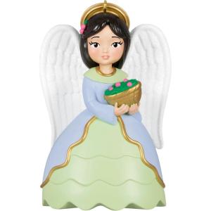 Hallmark Keepsake Christmas Ornament 2023, Heirloom Angels, Religious Gifts(2024 Heirloom Angels)