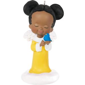 Hallmark Keepsake Christmas Ornament 2023, Mary’s Angels Sunflower, Religious Gifts(2023 Sunflower)