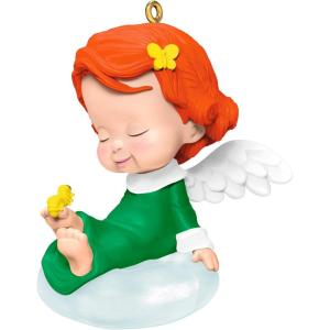 Hallmark Keepsake Christmas Ornament 2023, Mary’s Angels Sunflower, Religious Gifts(2025 Hydrangea)