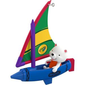 Hallmark Keepsake Christmas Ornament 2023(Colorful Canoe)