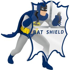 Hallmark Keepsake Christmas Ornament 2024, DC Batwheels Bam the Batmobile, Gifts for DC Comics Fans(Behind the Bat-Shield)