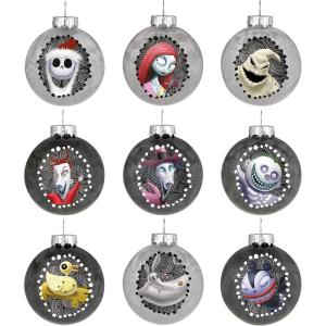 Hallmark Keepsake Christmas Ornament 2024, Disney Tim Burton’s The Nightmare Before Christmas Oogie Boogie With Sound and Motion, Gifts for Disney Fans(Halloween Town)