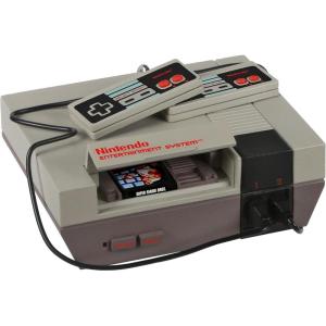 Hallmark Keepsake Christmas Ornament 2024, Nintendo Super Mario Powered Up With Mario Propeller Mario, Gifts for Gamers(NES Console)