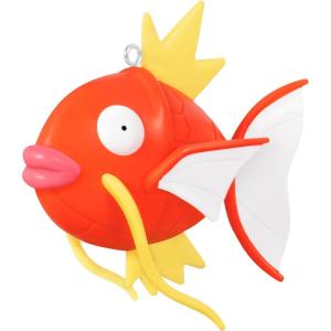 Hallmark Keepsake Christmas Ornament 2024, Pokémon Magikarp, Gifts for Pokémon Fans(Magikarp)