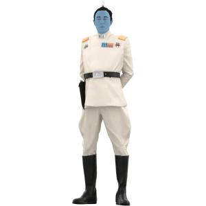 Hallmark Keepsake Christmas Ornament 2024, Star Wars: Ahsoka Grand Admiral Thrawn, Gifts for Star Wars Fans(Grand Admiral Thrawn)