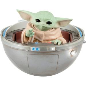 Hallmark Keepsake Christmas Ornament 2024, Star Wars: The Mandalorian Grogu in Hovering Pram With Light, Sound and Motion, Gifts for Star Wars Fans
