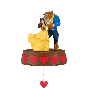 Hallmark Keepsake Christmas Ornament 2025, Disney Beauty and The Beast Belle with The Wardrobe, Gifts for Disney Fans(Beauty and the Beast)