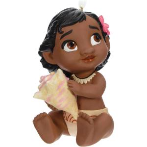 Hallmark Keepsake Christmas Ornament 2025, Disney Beauty and The Beast Belle with The Wardrobe, Gifts for Disney Fans(Moana The Ocean Chose Me)