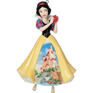 Hallmark Keepsake Christmas Ornament 2025, Disney Beauty and The Beast Belle with The Wardrobe, Gifts for Disney Fans(Porcelain Snow White)