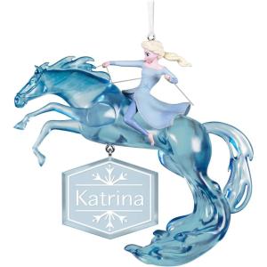 Hallmark Keepsake Christmas Ornament 2025, Disney Cinderella We Can Do It!, Gifts for Disney Fans(Elsa and Nokk)