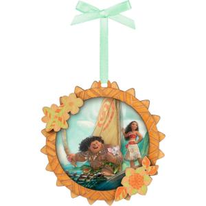 Hallmark Keepsake Christmas Ornament 2025, Disney Cinderella We Can Do It!, Gifts for Disney Fans(Moana Setting Sale)