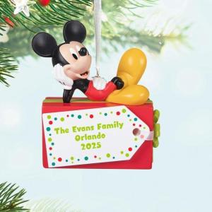 Hallmark Keepsake Christmas Ornament 2025, Disney Mickey Mouse A Year of Disney Magic(Mickey Oh Boy!)