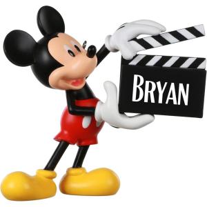Hallmark Keepsake Christmas Ornament 2025, Disney Mickey Mouse A Year of Disney Magic(Personalized Mickey with Clapperboard)
