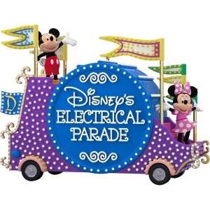 Hallmark Keepsake Christmas Ornament 2025, Disney Mickey and Friends Disney’s Electrical Parade Musical With Light, Gifts for Disney Fans(2023 Electrical Parade)