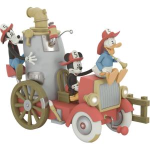 Hallmark Keepsake Christmas Ornament 2025, Disney Mickey and Friends Firefighting Friends 2025 with Light, Sound and Motion, Gifts for Disney Fans(Firefighting Friends)