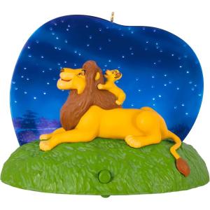 Hallmark Keepsake Christmas Ornament 2025, Disney Minnie Mouse Sunny Chic, Gifts for Disney Fans(The Lion King)