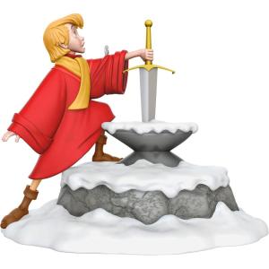Hallmark Keepsake Christmas Ornament 2025, Disney Pinocchio 85th Anniversary Geppetto’s Wish Come True with Light, Papercraft, Gifts for Disney Fans(The Sword in the Stone)