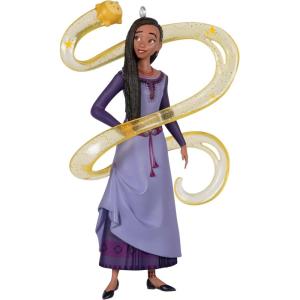 Hallmark Keepsake Christmas Ornament 2025, Disney/Pixar Elio Solís, Gifts for Disney Fans(Asha and Star)