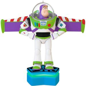 Hallmark Keepsake Christmas Ornament 2025, Disney/Pixar Toy Story Collection Sheriff Woody with Light and Sound, Gifts for Disney Fans(Buzz Lightyear)