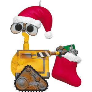 Hallmark Keepsake Christmas Ornament 2025, Disney/Pixar Wall-E A Wall-E, Joll-E for Disney Fans(A Wall-E  Joll-E Holiday)