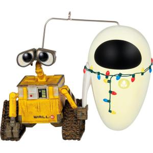 Hallmark Keepsake Christmas Ornament 2025, Disney/Pixar Wall-E A Wall-E, Joll-E for Disney Fans(Wall-E and Eve)