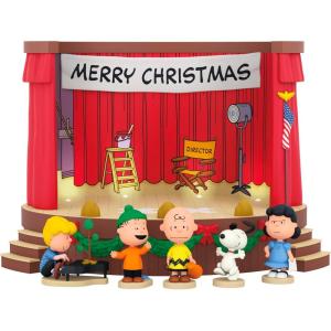 Hallmark Keepsake Christmas Ornament 2025, Peanuts 75th Anniversary Hello, Snoopy! with Sound, Gifts for Peanuts Fans(Merry Christmas  Charlie Brown!)