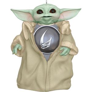 Hallmark Keepsake Christmas Ornament 2025, Star Wars: The Mandalorian Grogu, Gifts for Star Wars Fans