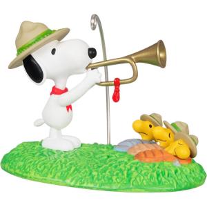 Hallmark Keepsake Christmas Ornament 2025, The Peanuts Gang 75th Anniversary Good Grief, Charlie Brown!, Gifts for Peanuts Fans(Beagle Scouts 50th Anniversary)