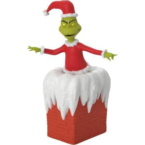 Hallmark Keepsake Christmas Ornament, Dr. Seuss’s How the Grinch Stole Christmas! You’re a Mean One, Mr. Grinch Musical, Christmas Movie Gifts(You’re A Mean One  Mr. Grinch)