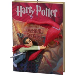 Hallmark Keepsake Christmas Ornament, Harry Potter and the Chamber of Secrets, Gifts for Harry Potter Fans(Harry Potter and the Chamber of Secrets)