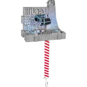 Hallmark Keepsake Christmas Ornament and Stocking Hanger, Star Wars: A New Hope Darth Vader’s TIE Fighter with Light and Sound, Gifts for Star Wars Fans
