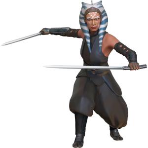 Hallmark Keepsake Christmas Ornaments (Star Wars: The Phantom Menace 25th Anniversary Darth Maul and Sith Probe Droid), Set of 2(Ahsoka Tano)