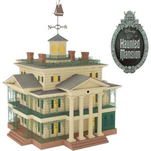 Hallmark Keepsake Christmas Tree Topper 2025, Disney The Haunted Mansion Collection Disneyland Manor with Light and Sound, Gifts for Disney Fans