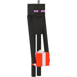Hallmark Keepsake Personalized Christmas Ornament, Minecraft My World Text, Gifts for Gamers(Enderman)
