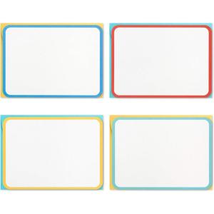 Hallmark Little World Changers Kids Blank Cards Assortment with Organizer (24 Encouragement Cards and Envelopes)(Blue Red Yellow and Light Blue)