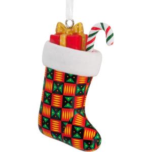 Hallmark Mahogany Black Fashion Woman Christmas Ornament(Stocking)